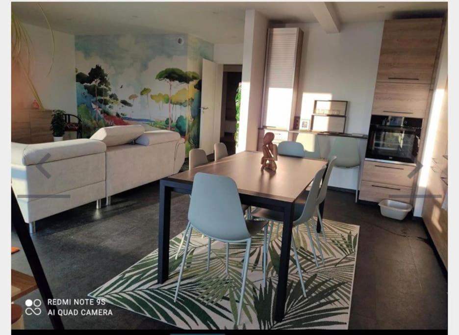 Grand T3 Meuble Luxe Daire Bordeaux Dış mekan fotoğraf