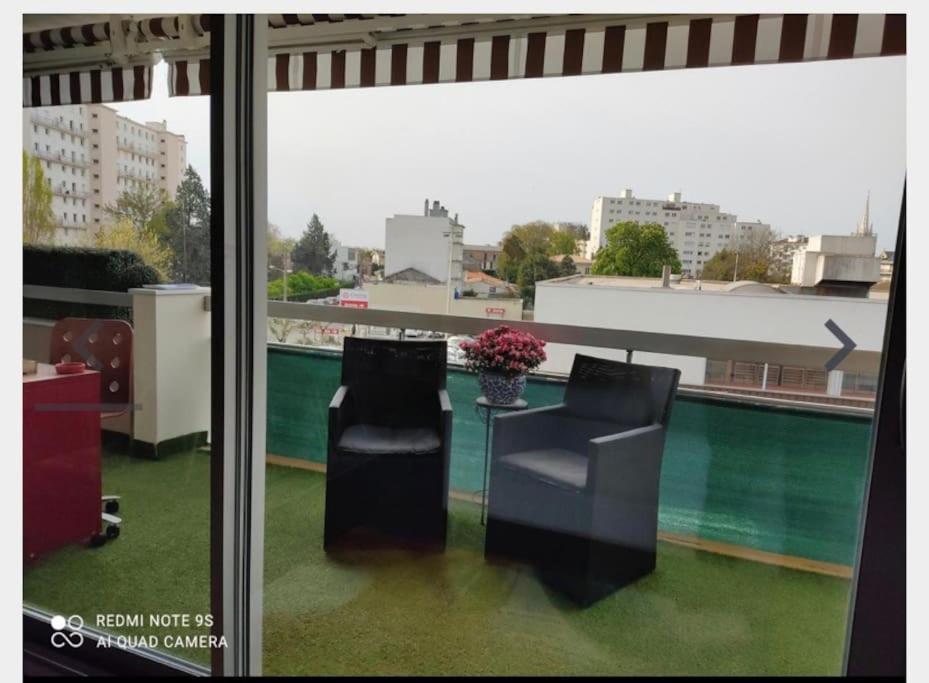 Grand T3 Meuble Luxe Daire Bordeaux Dış mekan fotoğraf