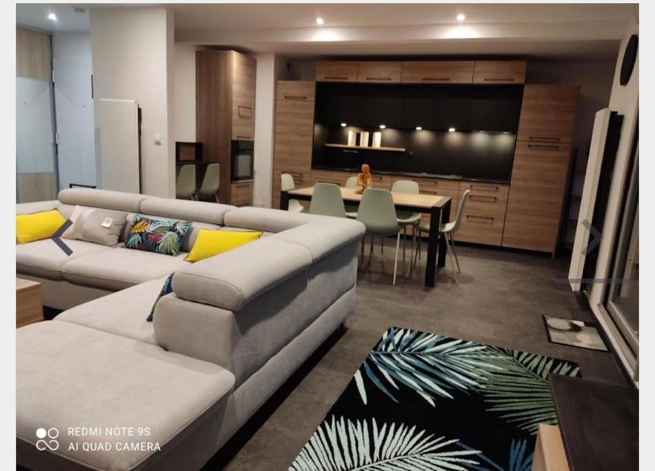 Grand T3 Meuble Luxe Daire Bordeaux Dış mekan fotoğraf